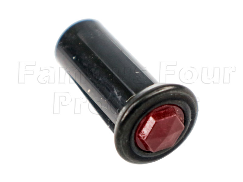 FF014776 - Warning Light - Dashboard - Red - Land Rover Series IIA/III