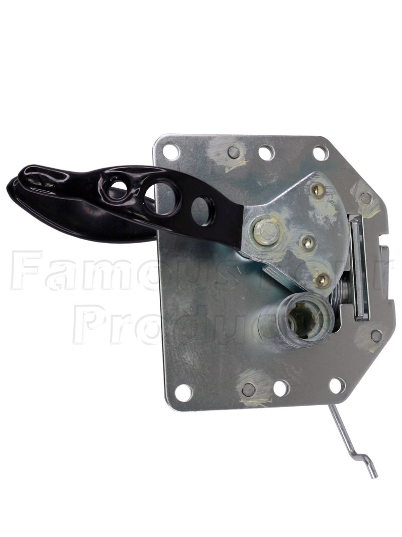 Door Handle Latch - Rear Safari End Door - Land Rover 90/110 & Defender (L316) - Body Fittings