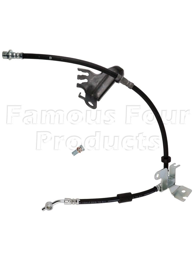 Brake Rubber Flexi-Hose - Front - Range Rover 2013-2021 Models (L405) - Brakes