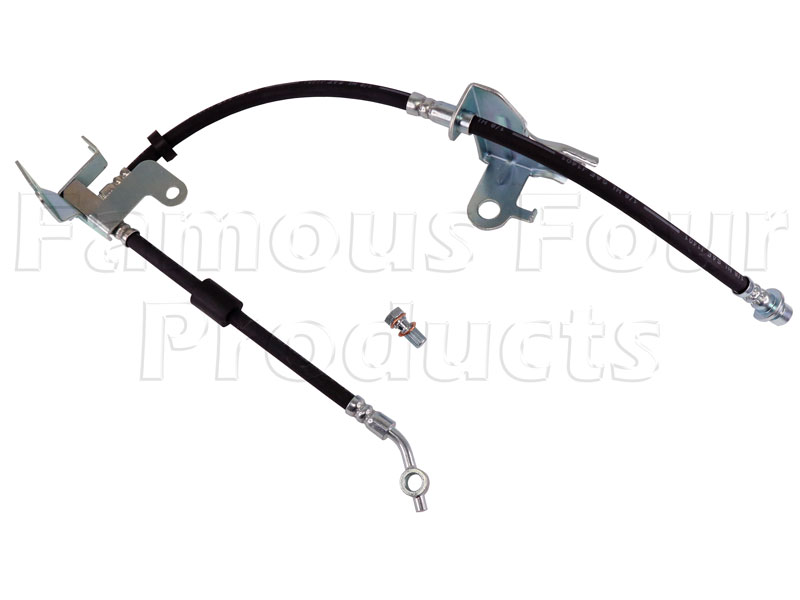 Brake Rubber Flexi-Hose - Front - Range Rover 2013-2021 Models (L405) - Brakes