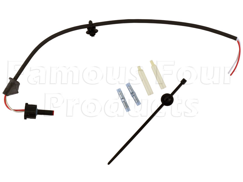 Wiring Loom Repair Harness - Front Active Damper - Range Rover 2010-12 Models (L322) - Suspension & Steering