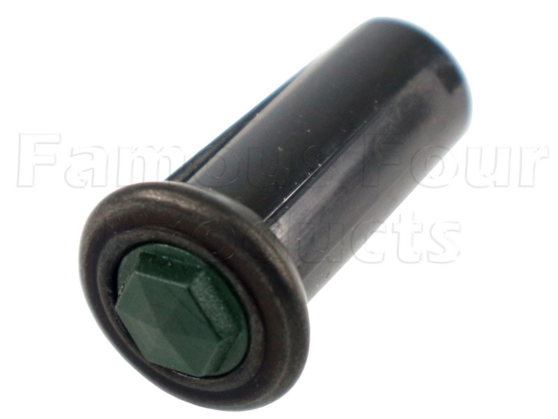 FF014799 - Warning Light - Dashboard - Green - Land Rover Series IIA/III