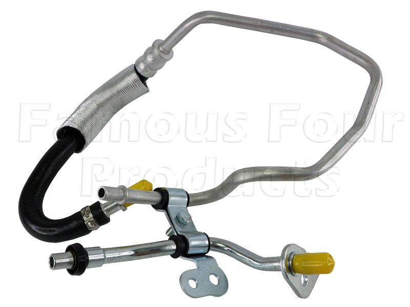 Hose Assembly - Power Steering Pressure and Return - Land Rover Freelander 2 (L359) - Suspension & Steering