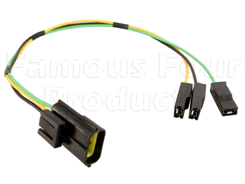 Wiring Harness - Heater Control Lever - Land Rover 90/110 & Defender (L316) - Cooling & Heating