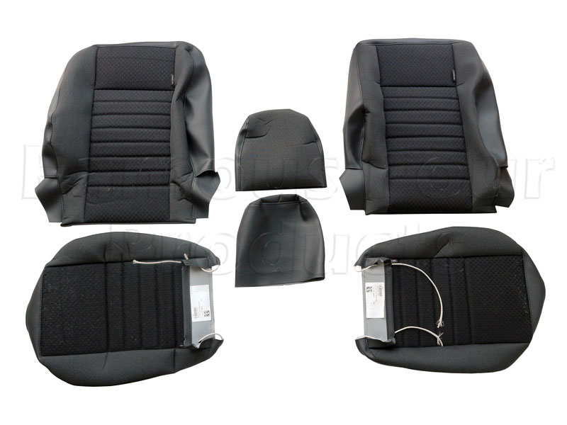 Re-Trim Kit - Front Outer (2 Seats) - Land Rover 90/110 & Defender (L316) - Interior