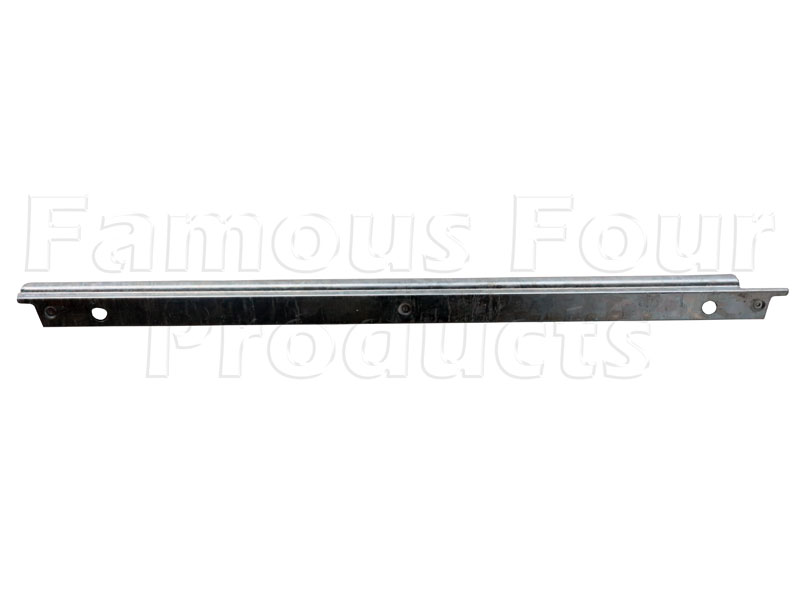 Front Door Capping - Galvanised - Land Rover 90/110 & Defender (L316) - Body Fittings