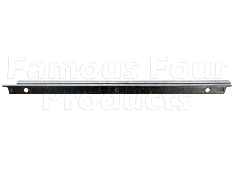 Front Door Capping - Galvanised - Land Rover 90/110 & Defender (L316) - Body Repair Panels