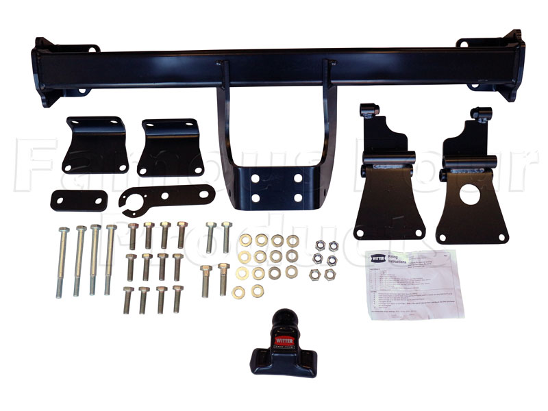Tow Bar Assembly - Fixed - Land Rover Discovery 5 (2017 on) (L462) - Accessories