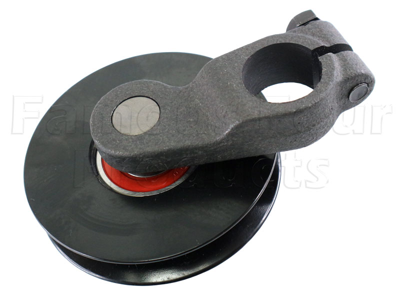 Pulley Tensioner - Air Conditioning Drive Belt - Classic Range Rover 1986-95 Models - 3.9 V8 EFi Engine