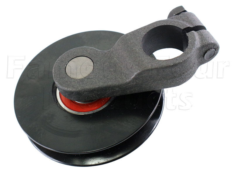 thumbnail image 2 of ACDelco GM Original Equipment AC Drive Belt Idler Pulley With Bracket 2 of 5