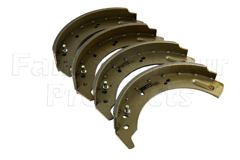 Brake Shoe Axle Set - Land Rover Series IIA/III - Brakes