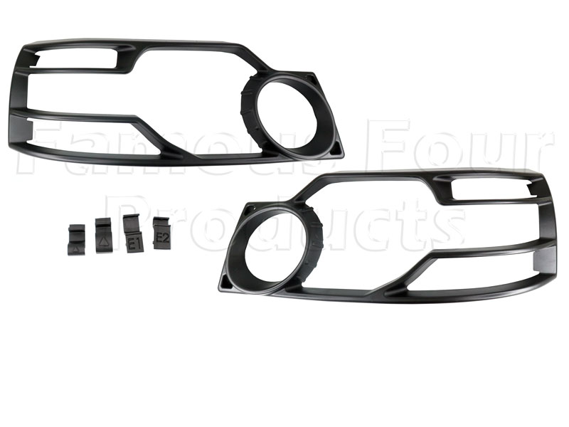 Headlight Guards - Front - Land Rover Freelander 2 (L359) - Accessories