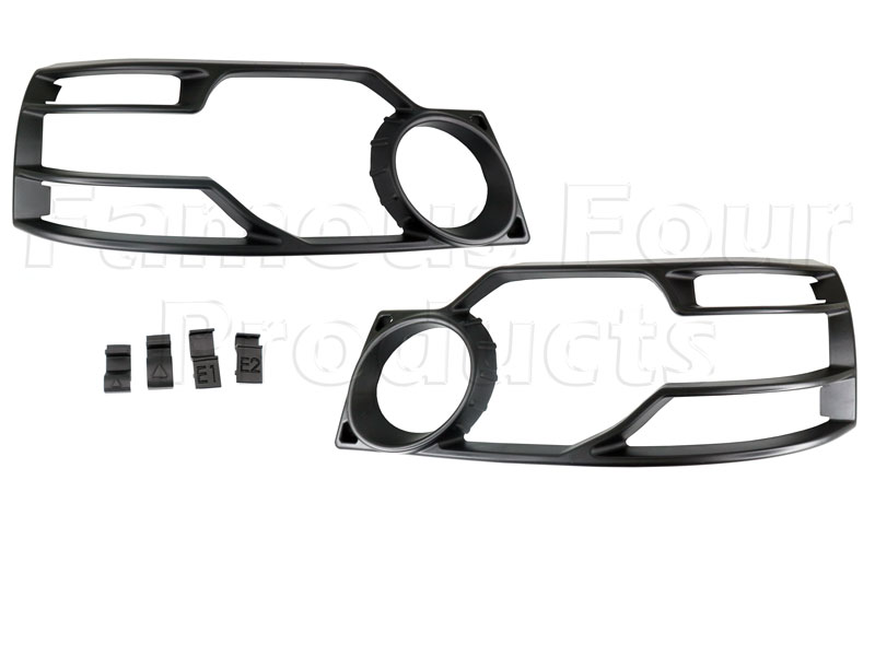 FF014853 - Headlight Guards - Front - Land Rover Freelander 2