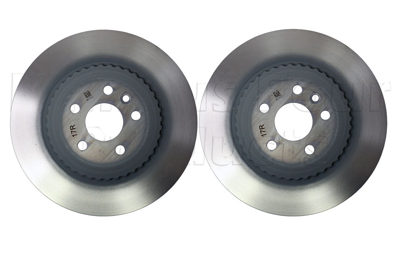 Brake Discs - Range Rover Velar (L560) - Brakes
