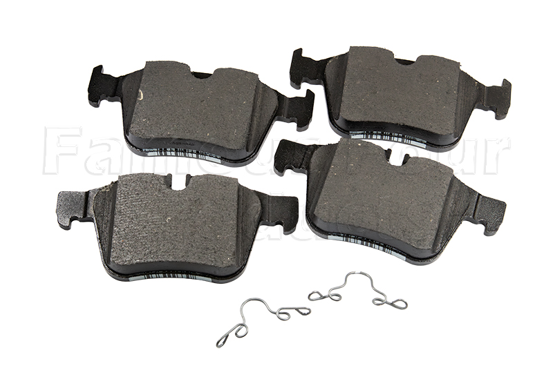 Brake Pad Axle Set - Range Rover Velar (L560) - Brakes