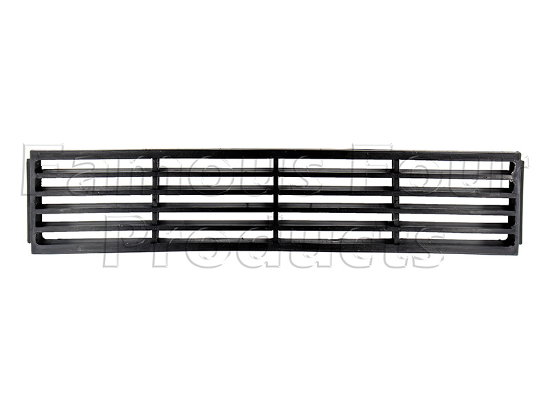 FF014866 - Air Vent Grille Trim - Bulkhead - Classic Range Rover 1970-85 Models