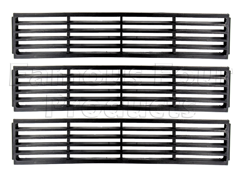 Air Vent Grille Trims - Bulkhead - Classic Range Rover 1970-85 Models - Body