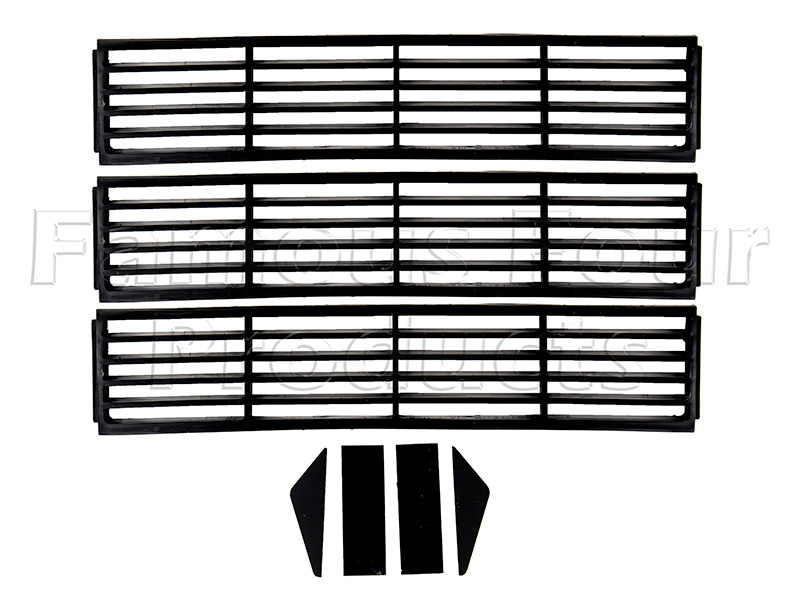 FF014868 - Air Vent Grille Trim Kit - Bulkhead - Classic Range Rover 1986-95 Models