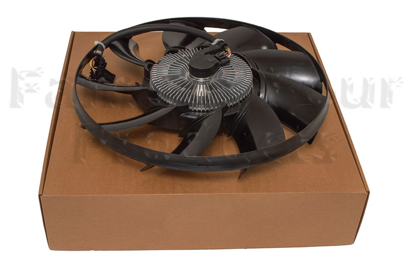 FF014873 - Cooling Fan & Motor - Land Rover Discovery 5 (2017 on)