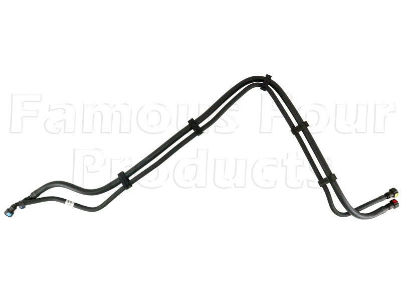Fuel Lines - Tank to Filter - Land Rover 90/110 & Defender (L316) - Fuel & Air Systems
