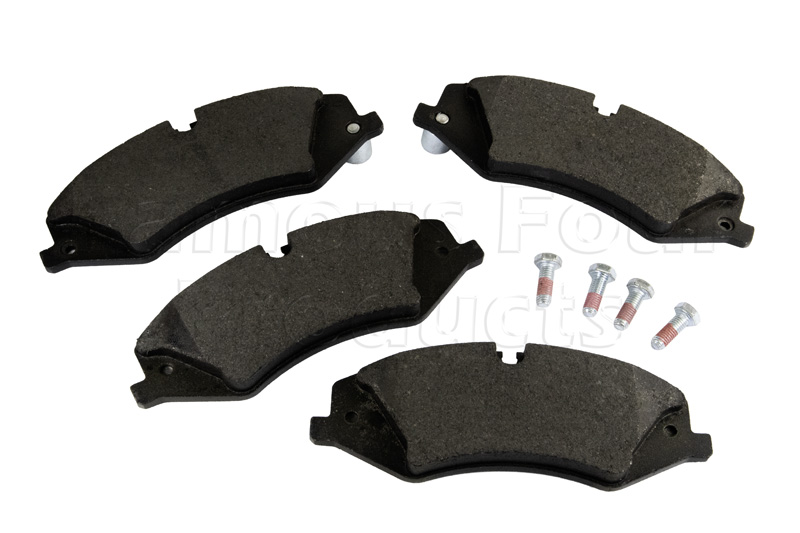 Brake Pad Axle Set - Land Rover Discovery 4 (L319) - Brakes
