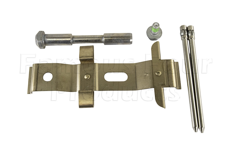 Brake Pad Fitting Kit (Pins, Springs & Clips) - Land Rover Discovery 5 (2017 on) (L462) - Brakes
