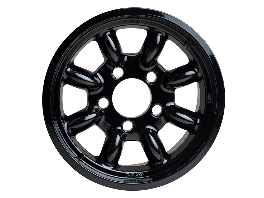 Minilite Alloy Wheel - 8 x 18 - Black - Land Rover Discovery 1989-94 - Accessories