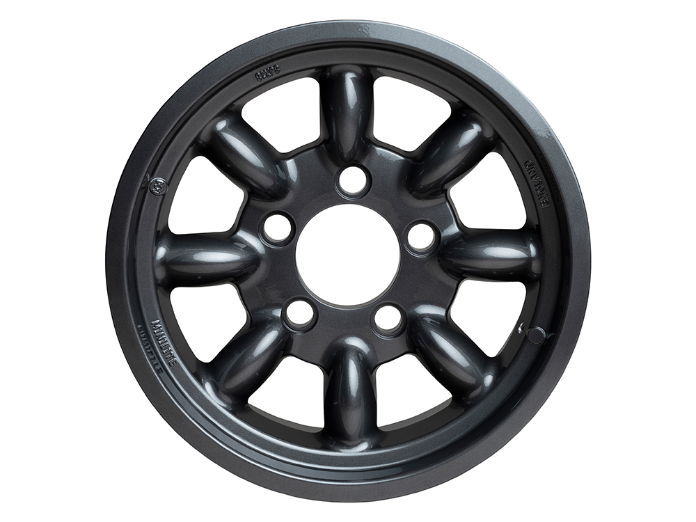 Minilite Alloy Wheel - 8 x 18 - Anthracite - Classic Range Rover 1986-95 Models - Tyres, Wheels and Wheel Nuts
