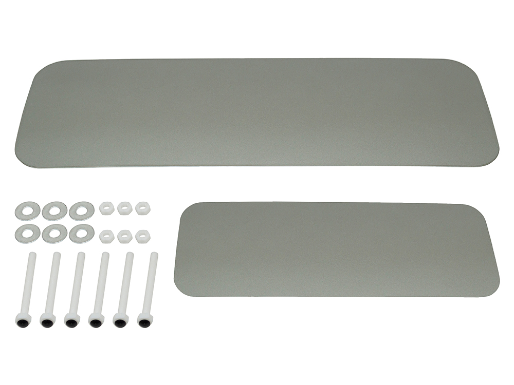 Spare Wheel Delete Kit - Rear End Door - Land Rover New Defender (L663) - Body