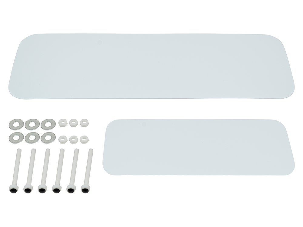 Spare Wheel Delete Kit - Rear End Door - Land Rover New Defender (L663) - Accessories