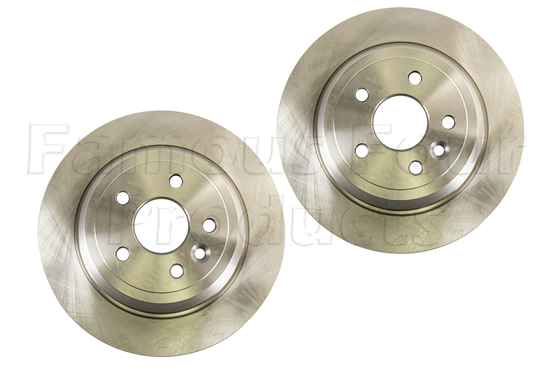 Brake Discs - Land Rover Freelander 2 (L359) - Brakes