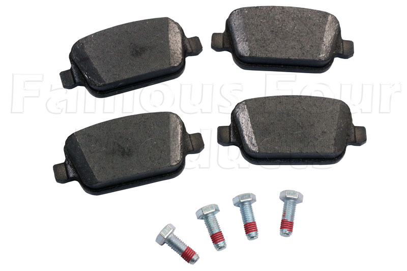 Brake Pad Axle Set - Land Rover Freelander 2 (L359) - Brakes