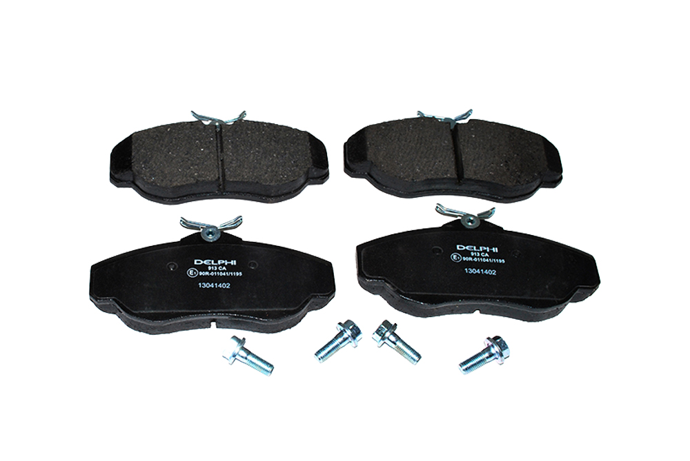 Brake Pads - Land Rover Discovery Series II (L318) - Brakes