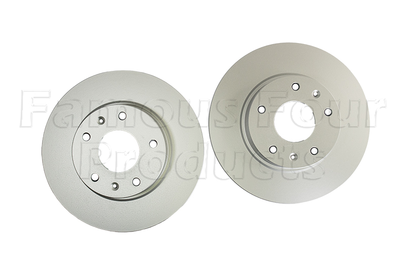 Brake Discs - Land Rover Freelander (L314) - Brakes