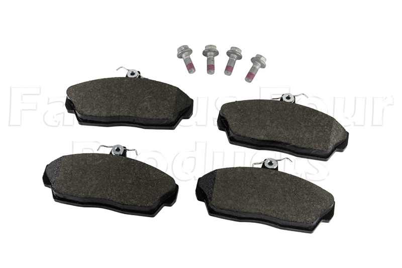 FF015060 - Brake Pads - Land Rover Freelander