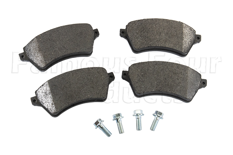 Brake Pads - Land Rover Freelander (L314) - Brakes