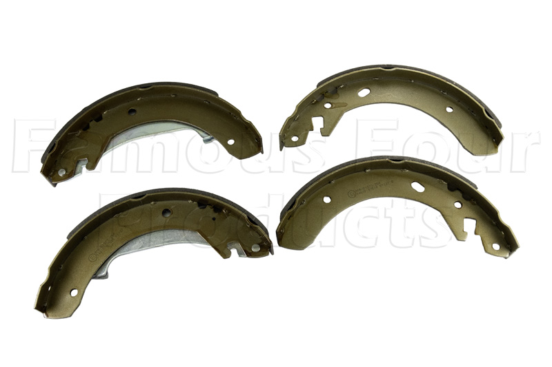 Brake Shoes - Land Rover Freelander (L314) - Brakes