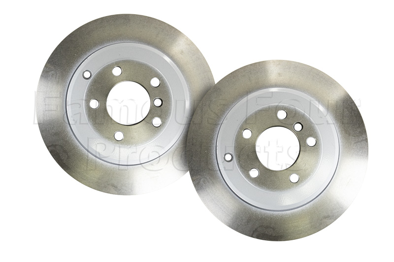 Brake Discs - Range Rover Third Generation up to 2009 MY (L322) - Brakes