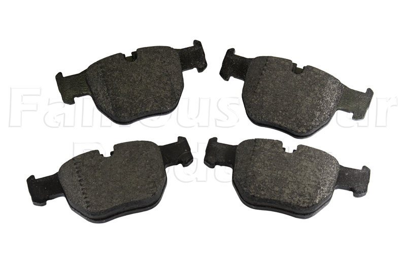 Brake Pad Axle Set - Range Rover Third Generation up to 2009 MY (L322) - Brakes