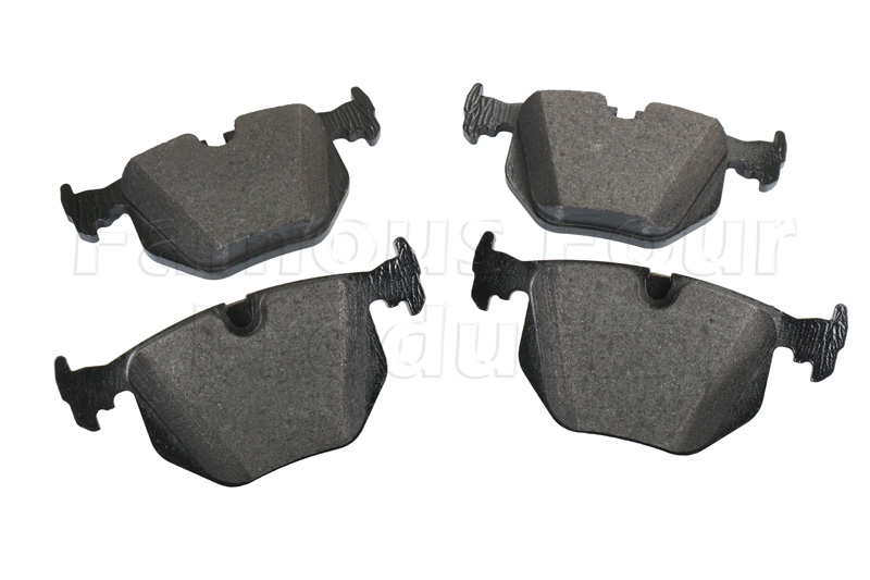 Brake Pad Axle Set - Range Rover Third Generation up to 2009 MY (L322) - Brakes