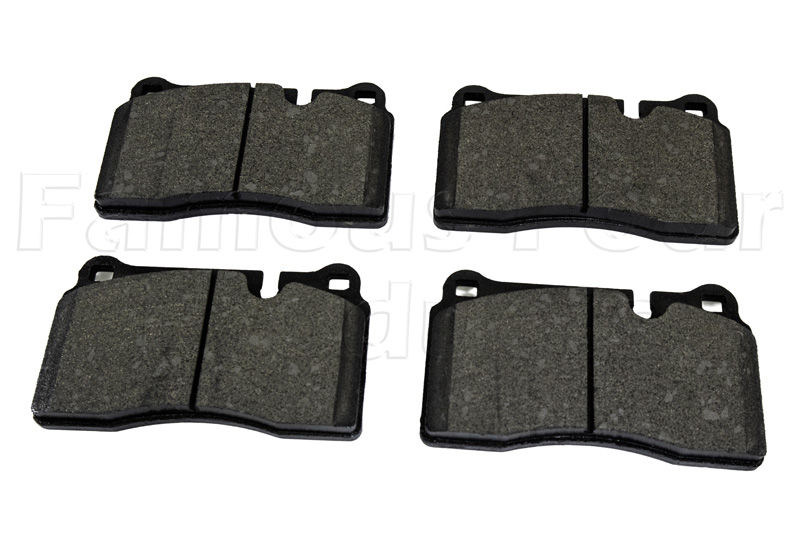 Brake Pad Axle Set - Range Rover Sport to 2009 MY (L320) - Brakes