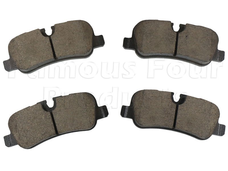 FF015113 - Brake Pad Axle Set - Land Rover Discovery 4