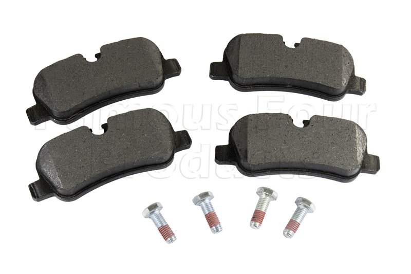 Brake Pad Axle Set - Land Rover Discovery 4 (L319) - Brakes