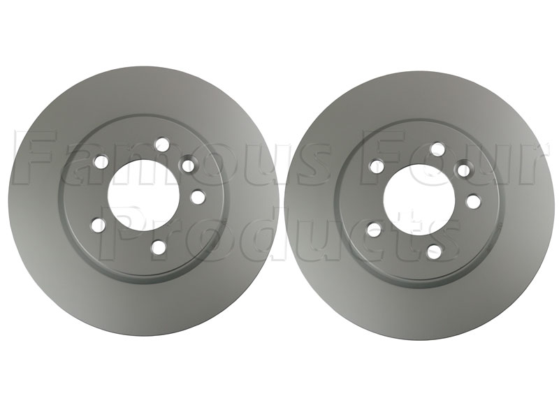 Brake Discs - Land Rover Discovery 3 (L319) - Brakes