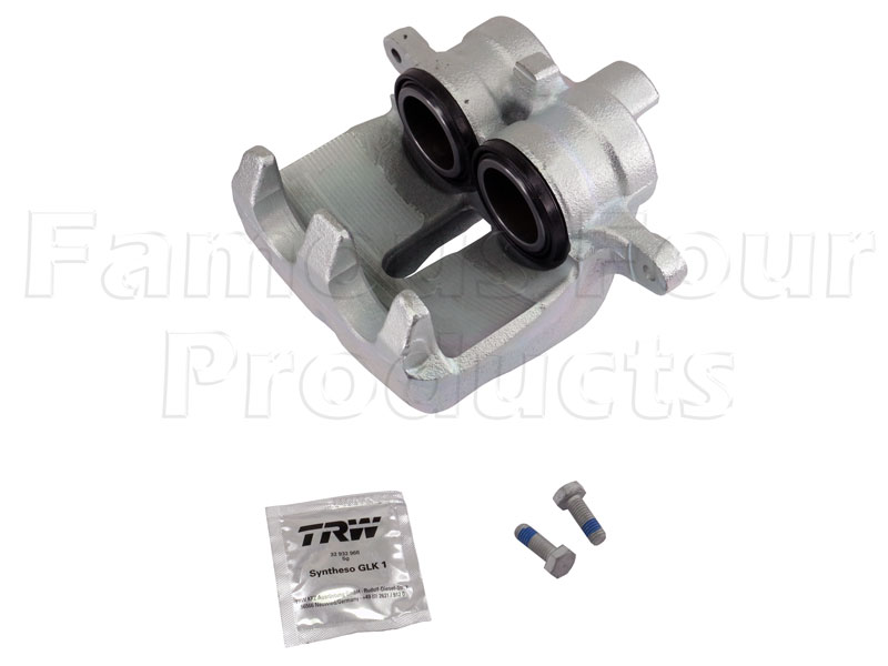 Brake Caliper - Front - Land Rover Discovery 3 (L319) - Brakes