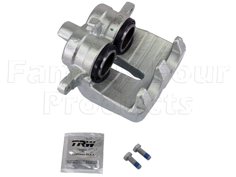 Brake Caliper - Front - Land Rover Discovery 3 (L319) - Brakes