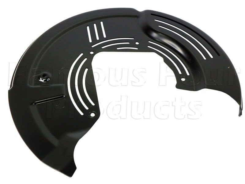 Shield - Front Brake Disc - Land Rover Discovery 4 (L319) - Brakes