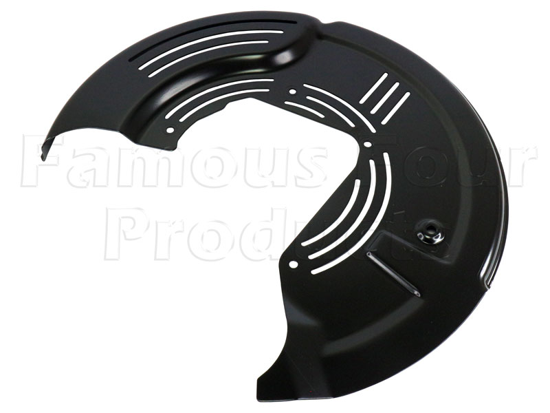 Shield - Front Brake Disc - Land Rover Discovery 4 (L319) - Brakes