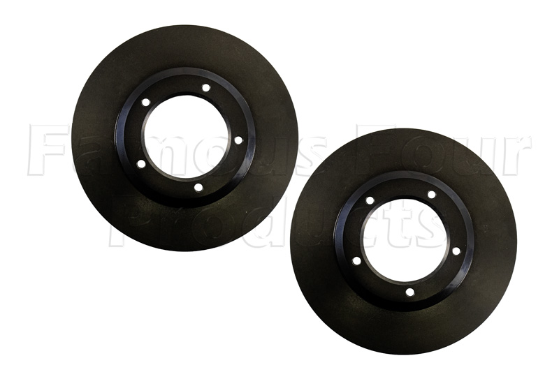 Brake Discs - Land Rover Discovery 1989-94 - Brakes