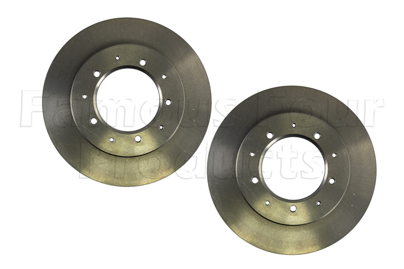 Brake Discs - Land Rover Discovery 1989-94 - Brakes